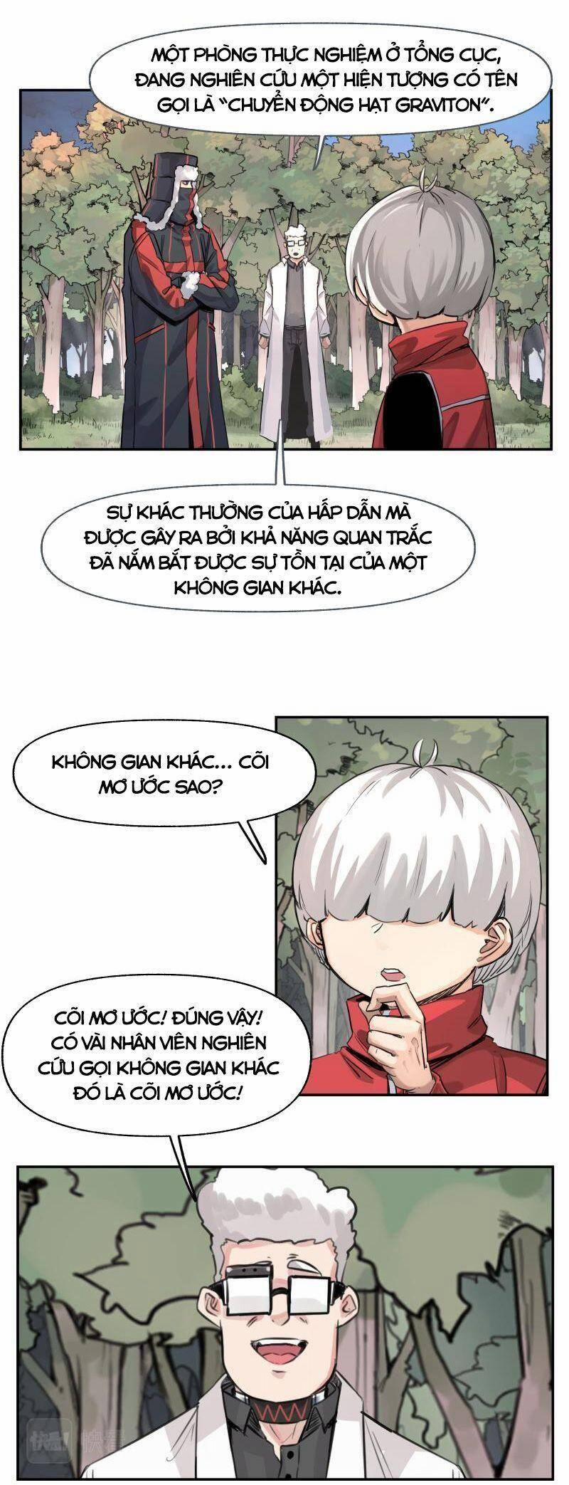 Thế Giới Mà Chỉ Người Có Siêu Năng Lực Mới Bị Tổn Hại 39 trang 5