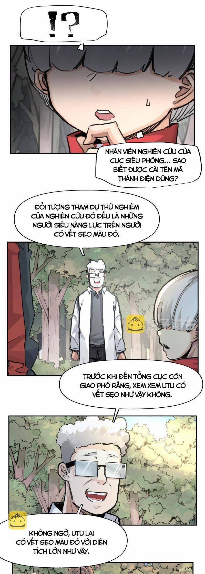 Thế Giới Mà Chỉ Người Có Siêu Năng Lực Mới Bị Tổn Hại 39 trang 6