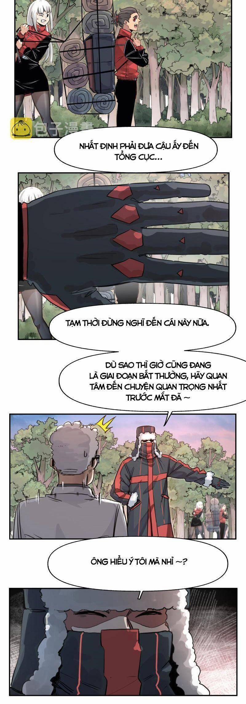 Thế Giới Mà Chỉ Người Có Siêu Năng Lực Mới Bị Tổn Hại 39 trang 7