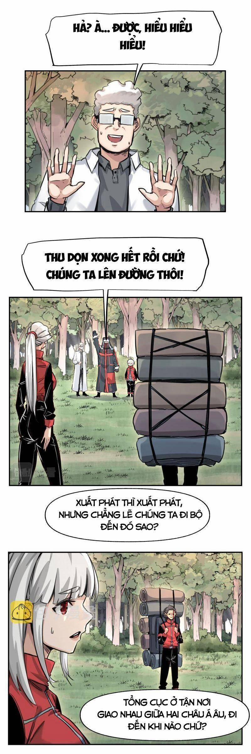 Thế Giới Mà Chỉ Người Có Siêu Năng Lực Mới Bị Tổn Hại 39 trang 8