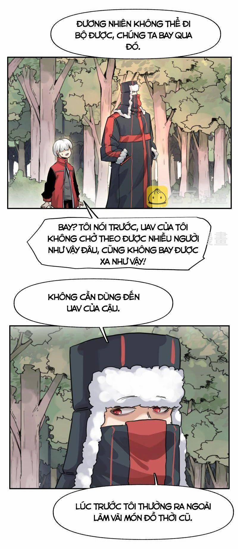 Thế Giới Mà Chỉ Người Có Siêu Năng Lực Mới Bị Tổn Hại 39 trang 9