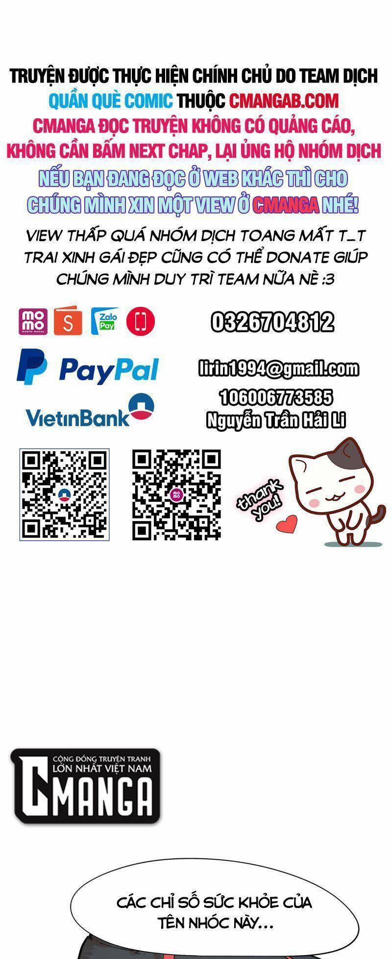 Thế Giới Mà Chỉ Người Có Siêu Năng Lực Mới Bị Tổn Hại 4 trang 0