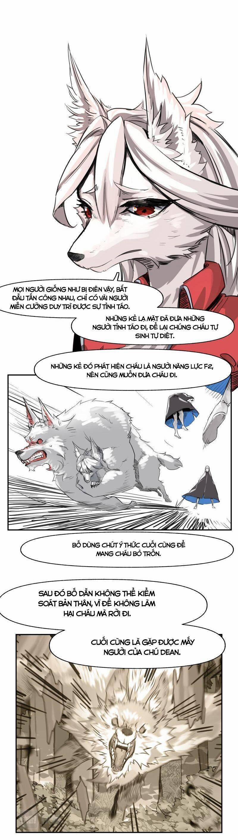 Thế Giới Mà Chỉ Người Có Siêu Năng Lực Mới Bị Tổn Hại 40 trang 10