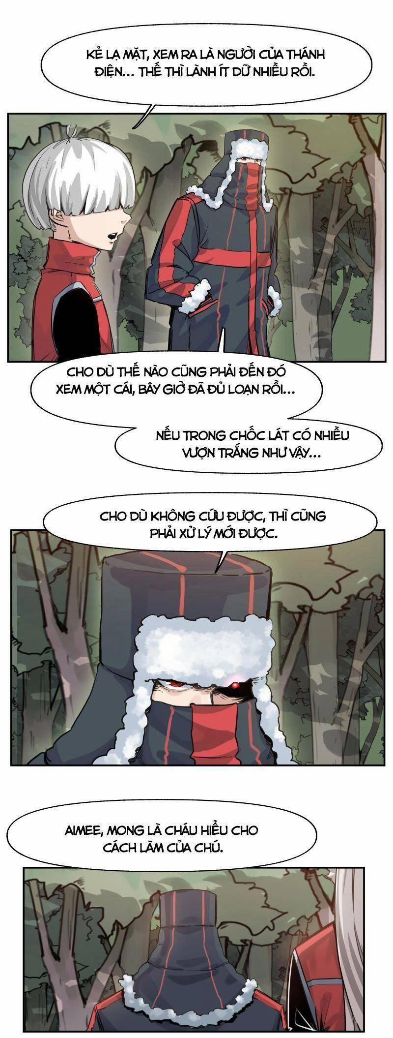 Thế Giới Mà Chỉ Người Có Siêu Năng Lực Mới Bị Tổn Hại 40 trang 11