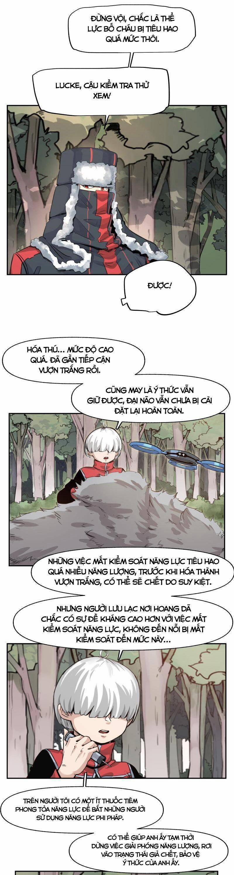 Thế Giới Mà Chỉ Người Có Siêu Năng Lực Mới Bị Tổn Hại 40 trang 5