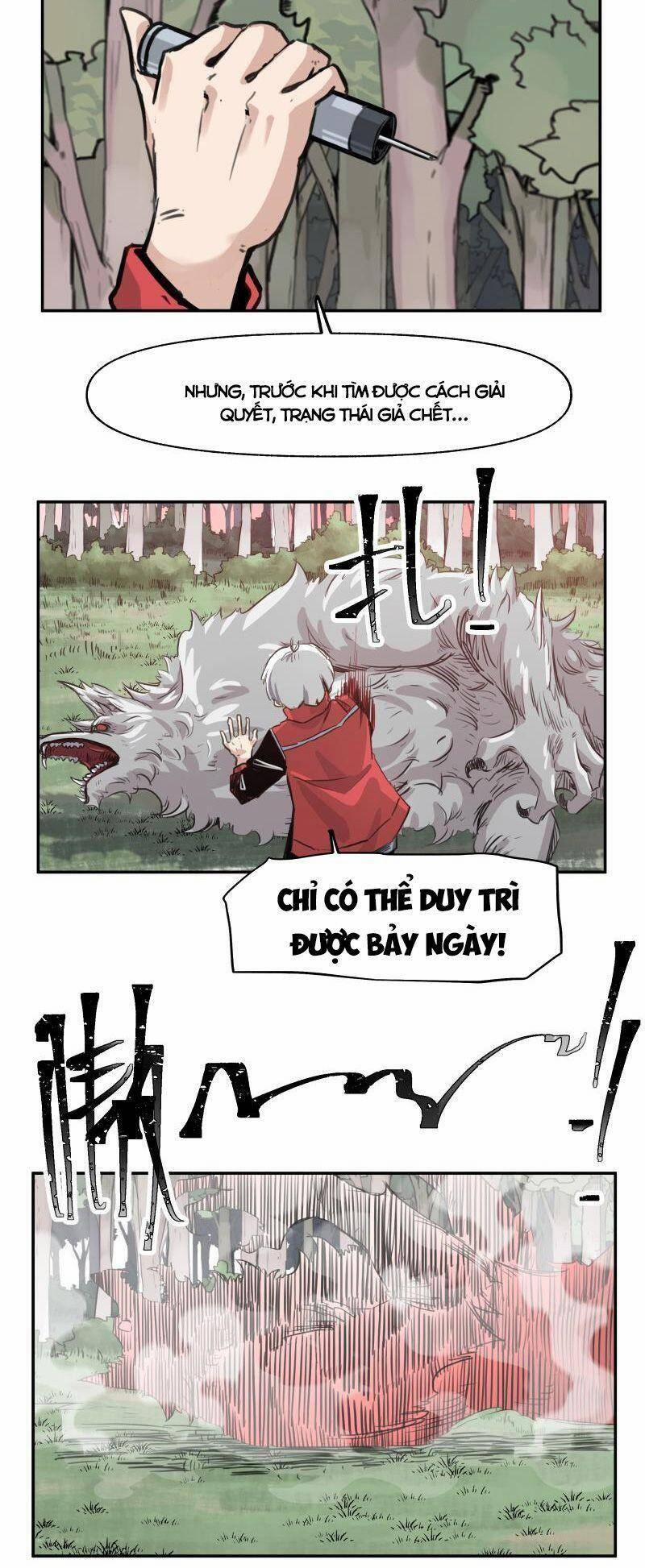 Thế Giới Mà Chỉ Người Có Siêu Năng Lực Mới Bị Tổn Hại 40 trang 6