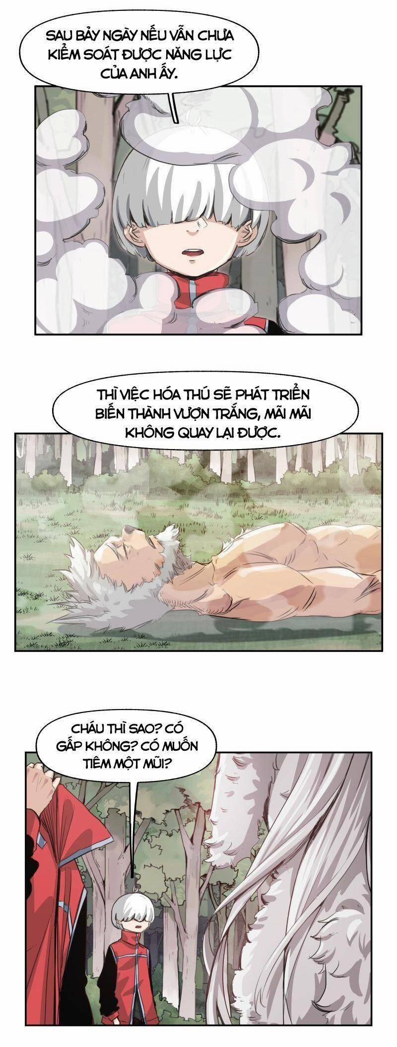 Thế Giới Mà Chỉ Người Có Siêu Năng Lực Mới Bị Tổn Hại 40 trang 7