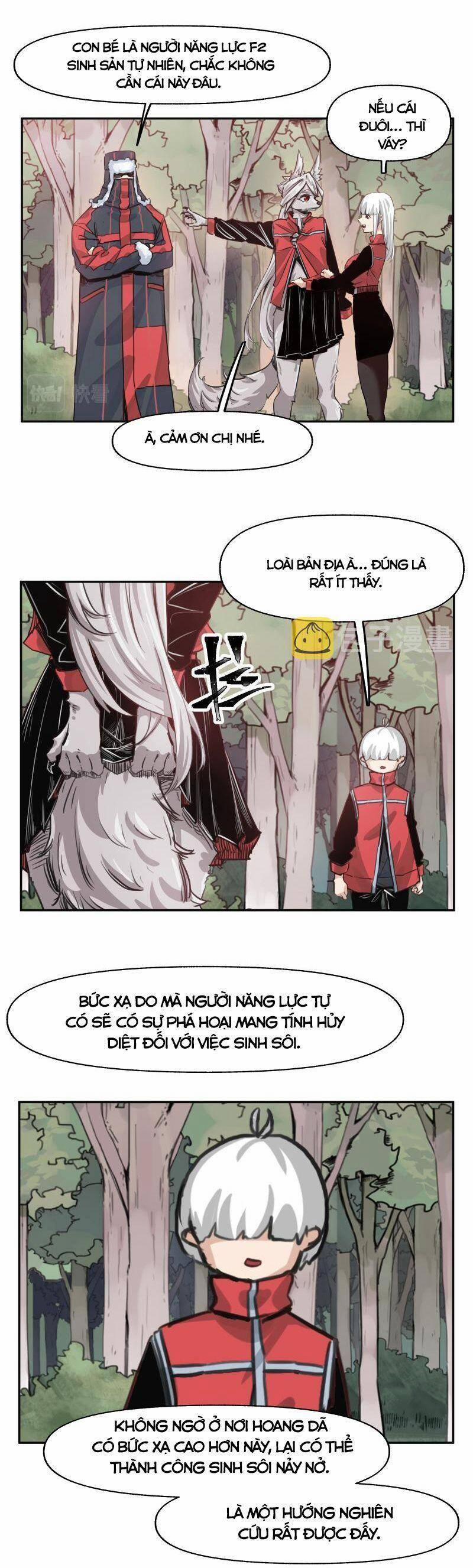 Thế Giới Mà Chỉ Người Có Siêu Năng Lực Mới Bị Tổn Hại 40 trang 8