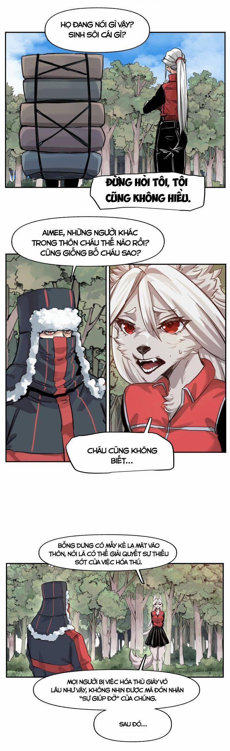 Thế Giới Mà Chỉ Người Có Siêu Năng Lực Mới Bị Tổn Hại 40 trang 9