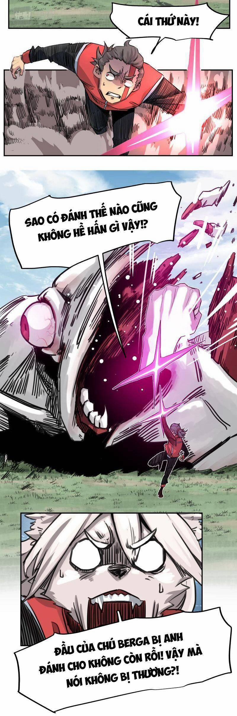 Thế Giới Mà Chỉ Người Có Siêu Năng Lực Mới Bị Tổn Hại 41 trang 10