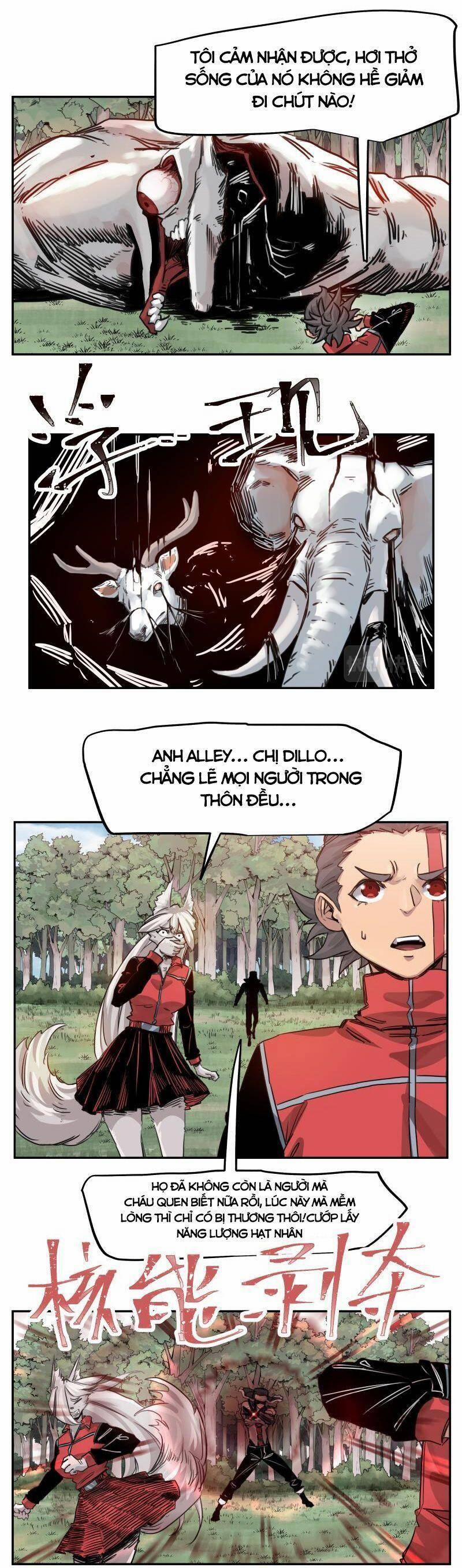 Thế Giới Mà Chỉ Người Có Siêu Năng Lực Mới Bị Tổn Hại 41 trang 11