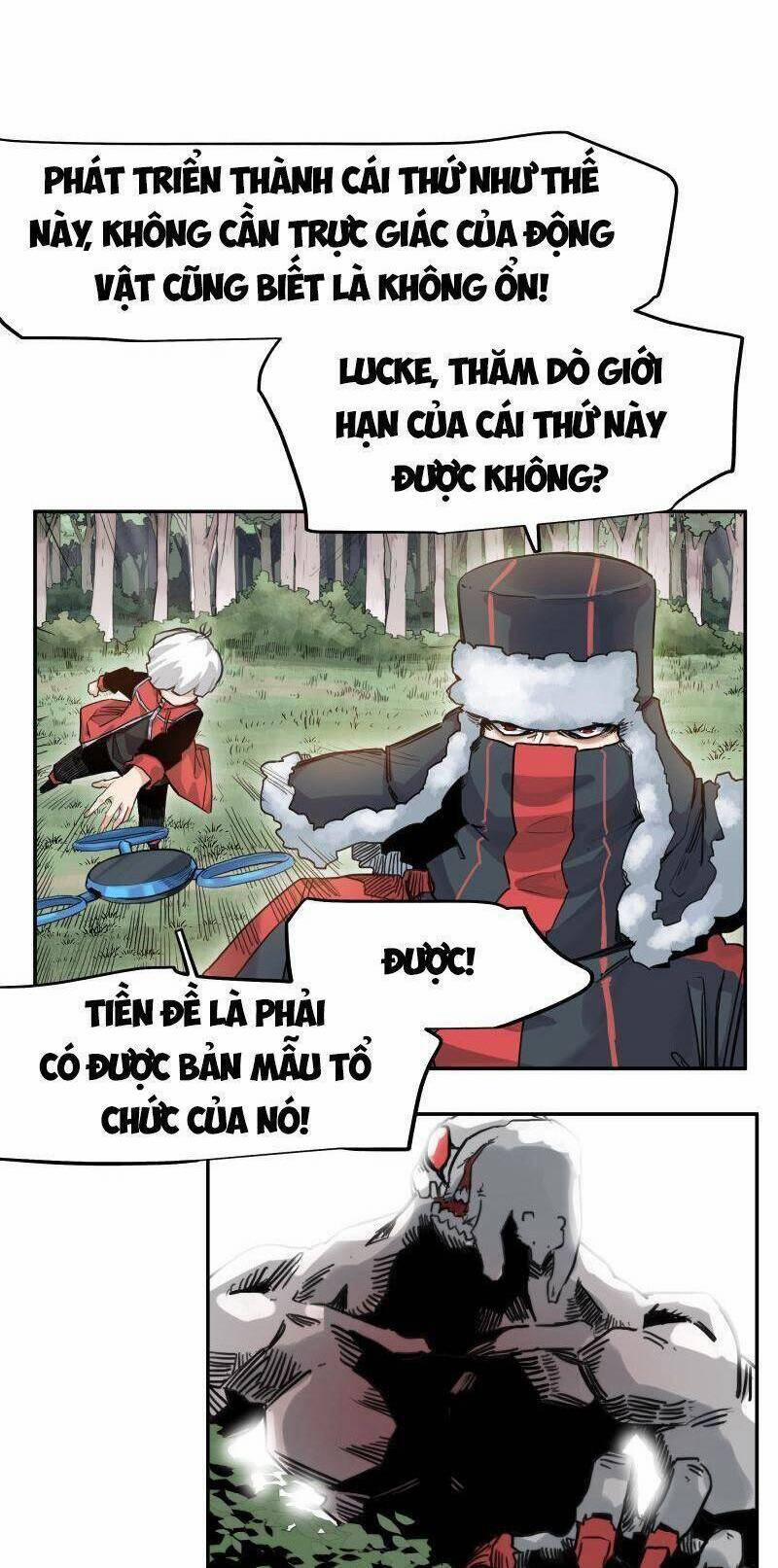 Thế Giới Mà Chỉ Người Có Siêu Năng Lực Mới Bị Tổn Hại 41 trang 4