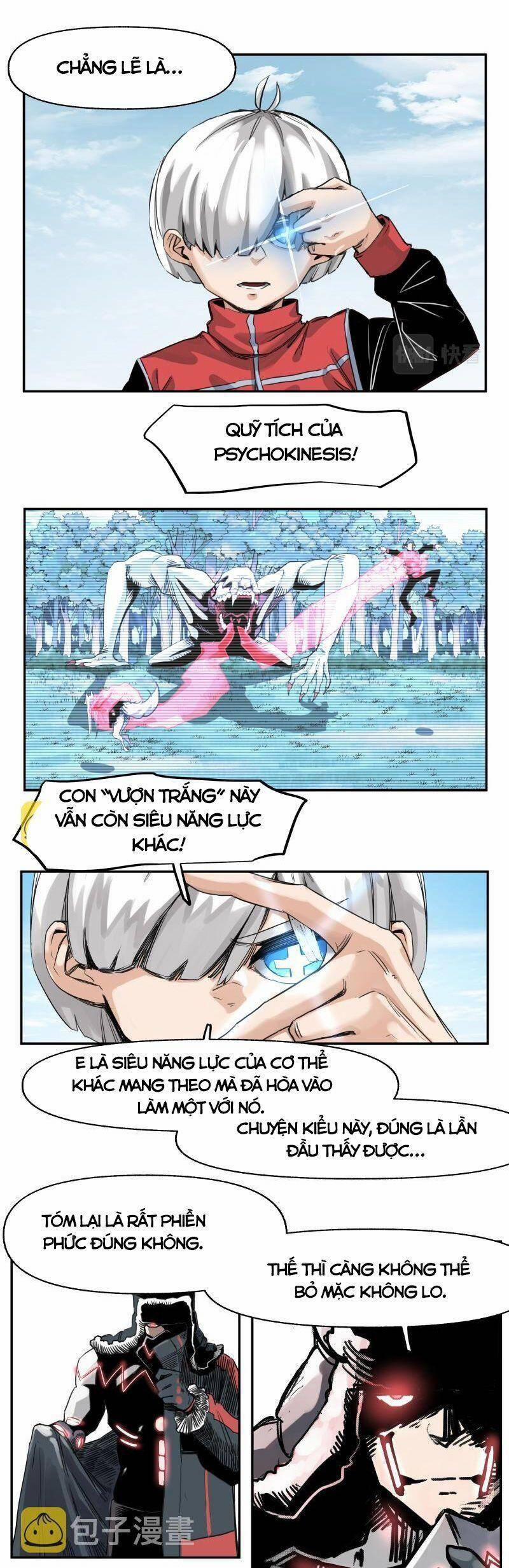 Thế Giới Mà Chỉ Người Có Siêu Năng Lực Mới Bị Tổn Hại 41 trang 8