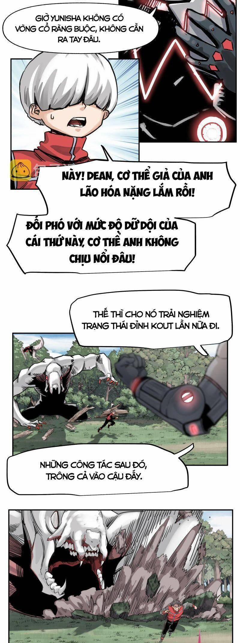 Thế Giới Mà Chỉ Người Có Siêu Năng Lực Mới Bị Tổn Hại 41 trang 9