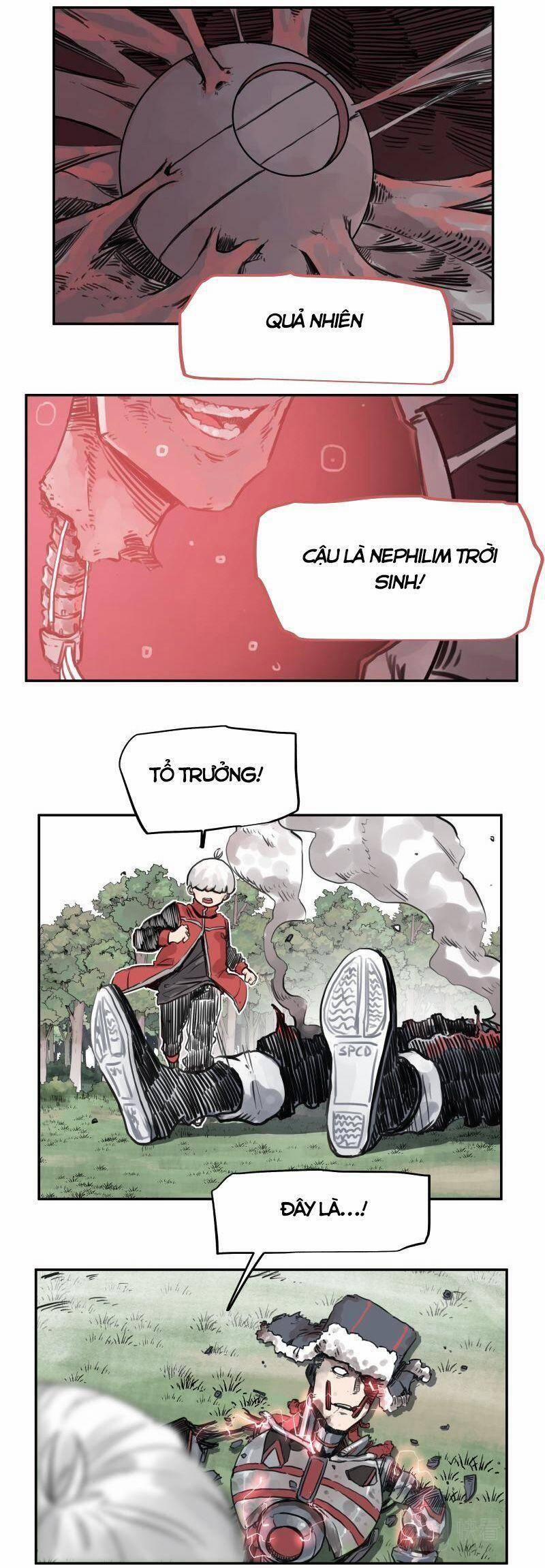 Thế Giới Mà Chỉ Người Có Siêu Năng Lực Mới Bị Tổn Hại 42 trang 11