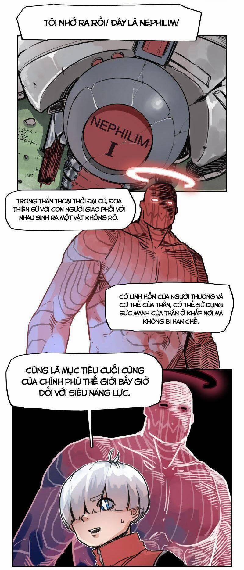 Thế Giới Mà Chỉ Người Có Siêu Năng Lực Mới Bị Tổn Hại 42 trang 12