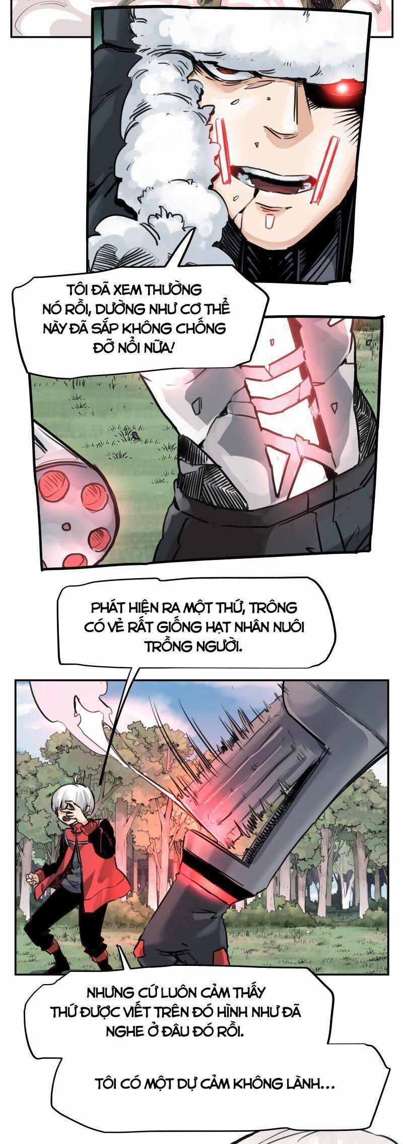 Thế Giới Mà Chỉ Người Có Siêu Năng Lực Mới Bị Tổn Hại 42 trang 3