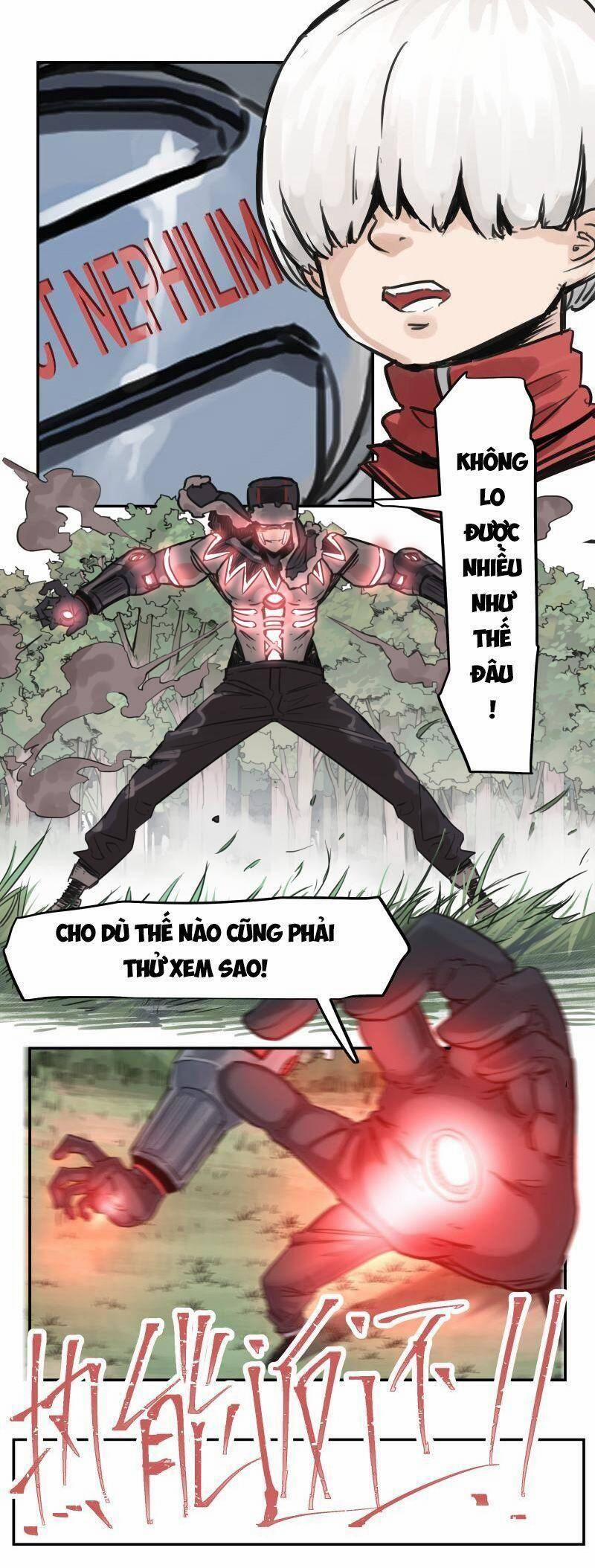 Thế Giới Mà Chỉ Người Có Siêu Năng Lực Mới Bị Tổn Hại 42 trang 4