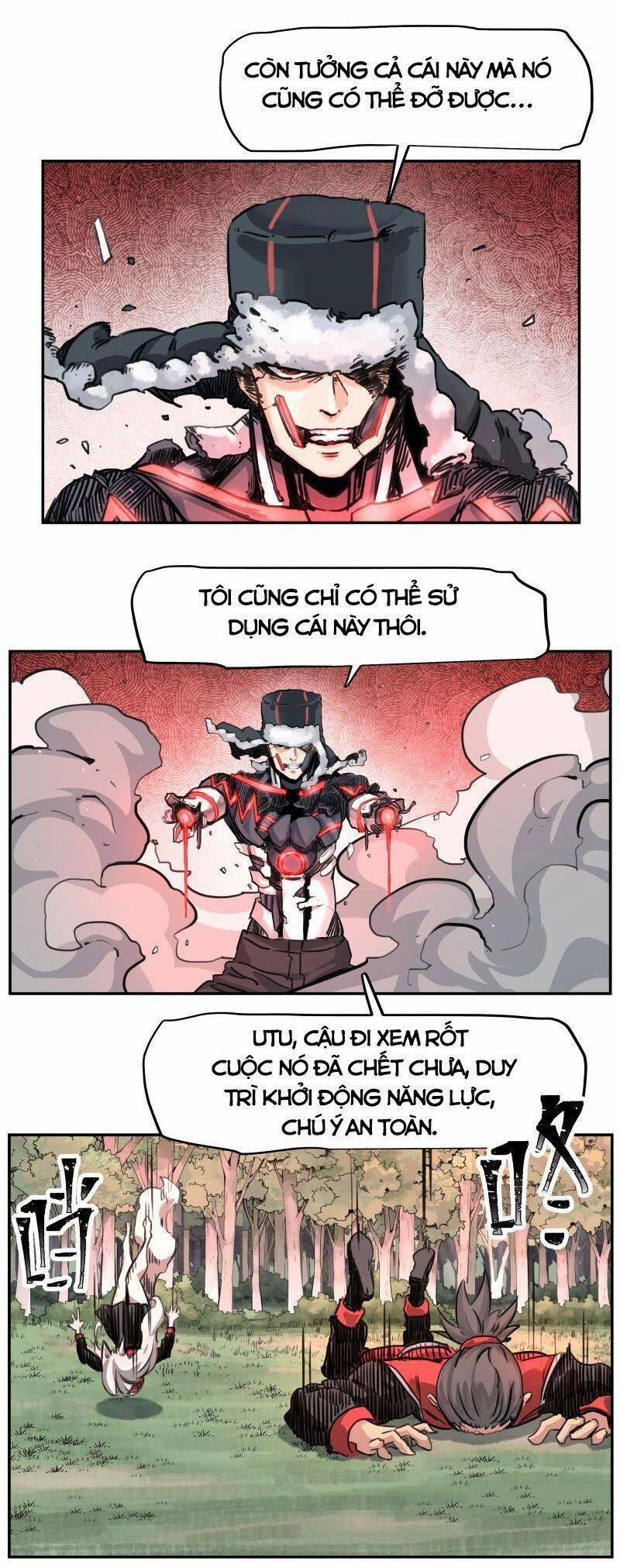 Thế Giới Mà Chỉ Người Có Siêu Năng Lực Mới Bị Tổn Hại 42 trang 7