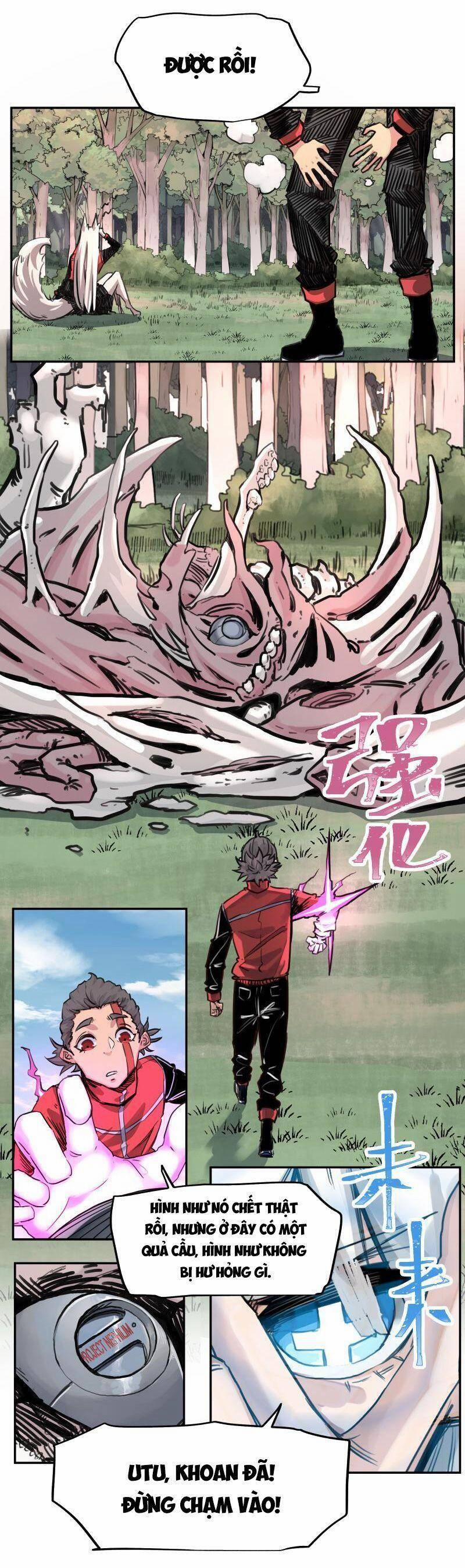 Thế Giới Mà Chỉ Người Có Siêu Năng Lực Mới Bị Tổn Hại 42 trang 8