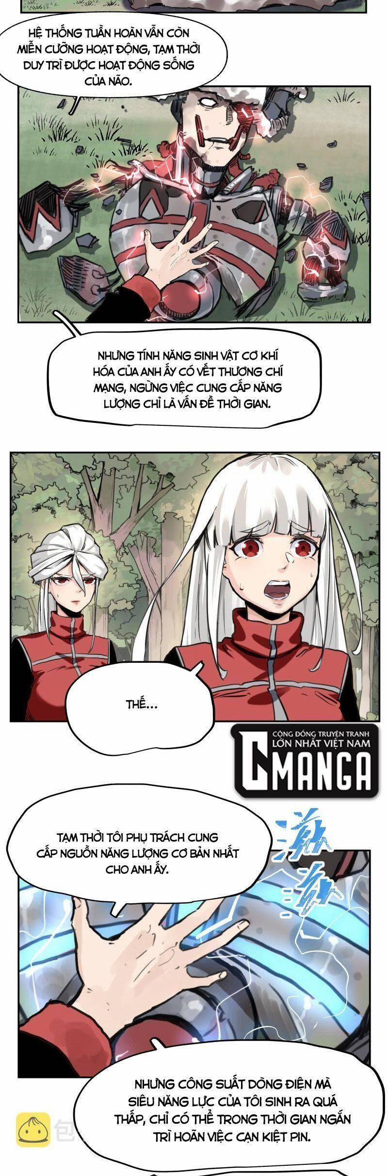 Thế Giới Mà Chỉ Người Có Siêu Năng Lực Mới Bị Tổn Hại 43 trang 10