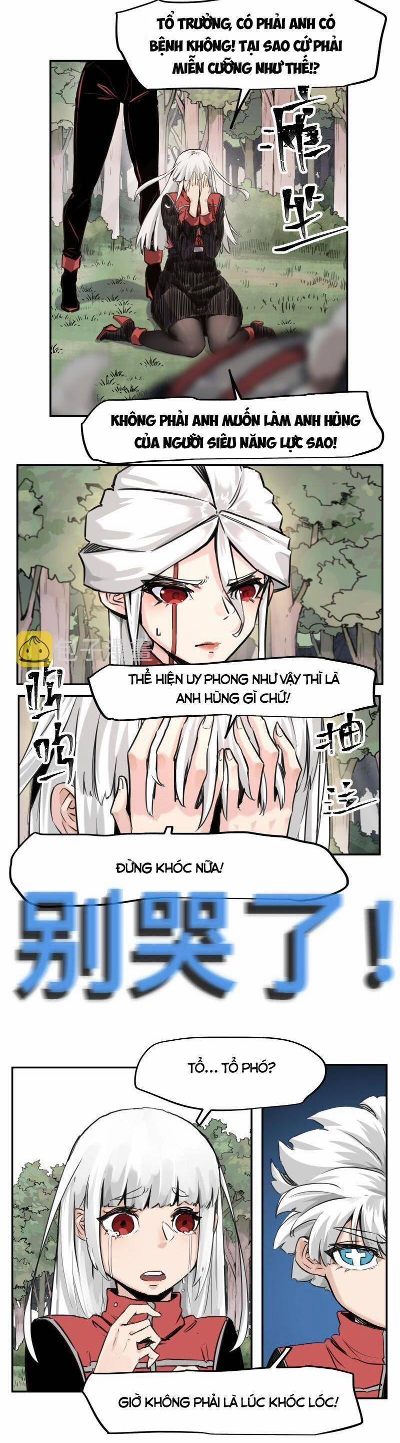 Thế Giới Mà Chỉ Người Có Siêu Năng Lực Mới Bị Tổn Hại 43 trang 11
