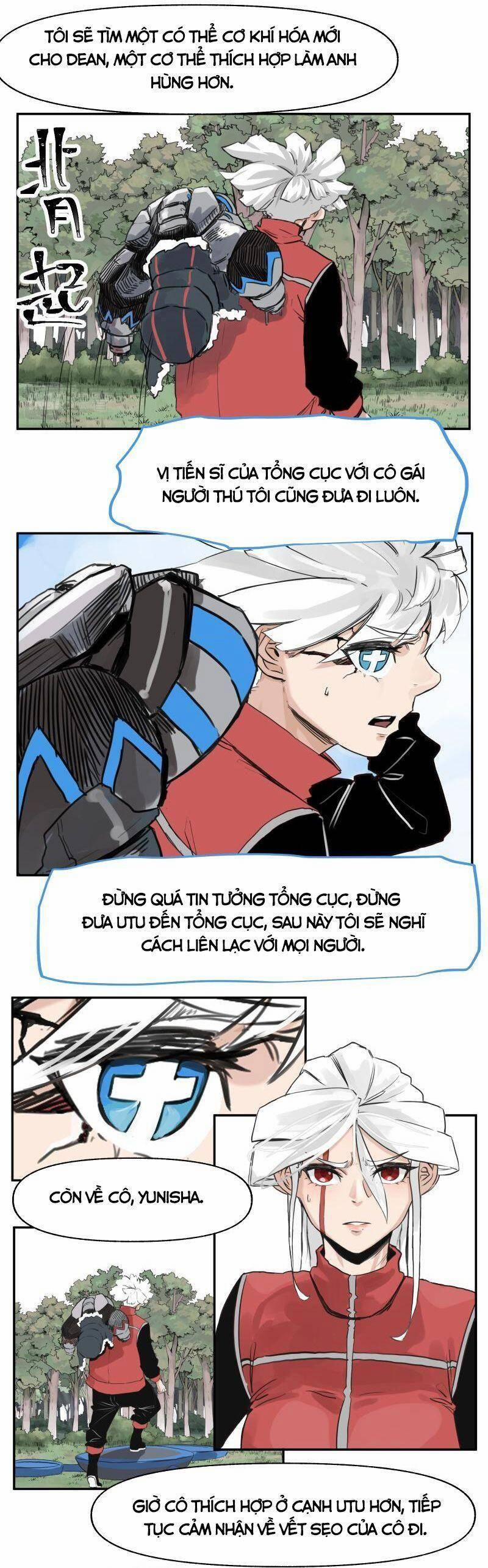 Thế Giới Mà Chỉ Người Có Siêu Năng Lực Mới Bị Tổn Hại 43 trang 12