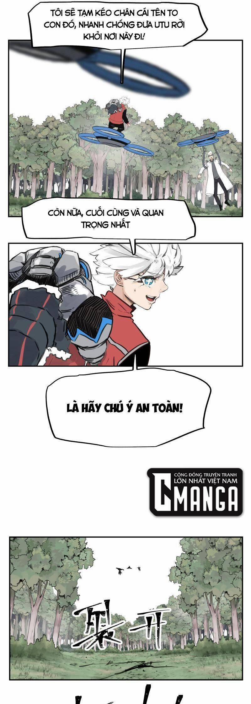 Thế Giới Mà Chỉ Người Có Siêu Năng Lực Mới Bị Tổn Hại 43 trang 13