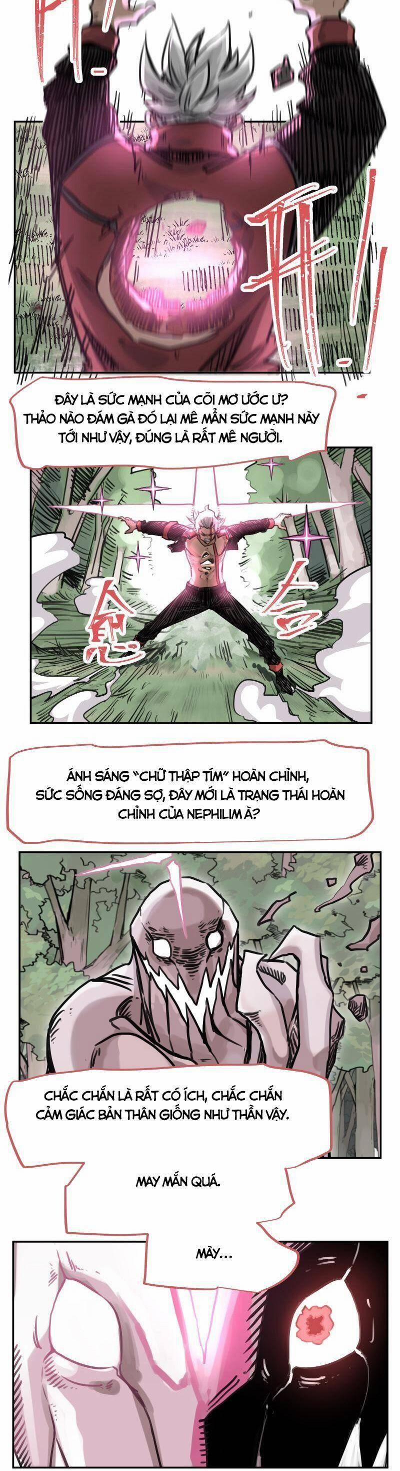 Thế Giới Mà Chỉ Người Có Siêu Năng Lực Mới Bị Tổn Hại 43 trang 8