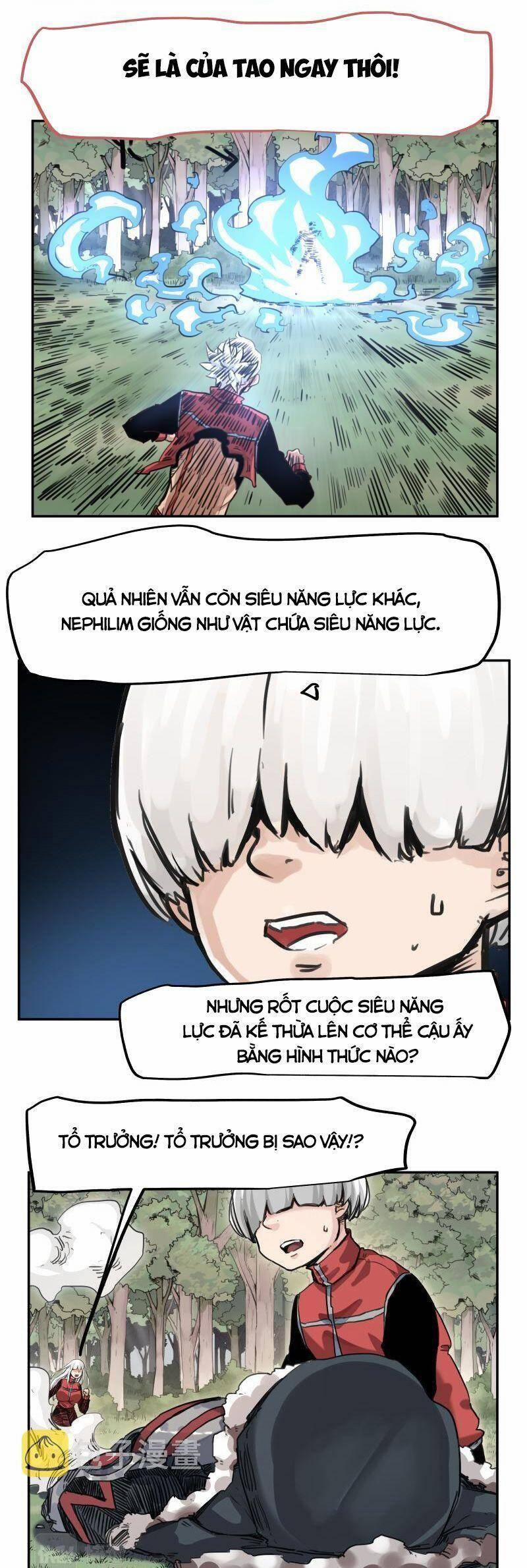 Thế Giới Mà Chỉ Người Có Siêu Năng Lực Mới Bị Tổn Hại 43 trang 9