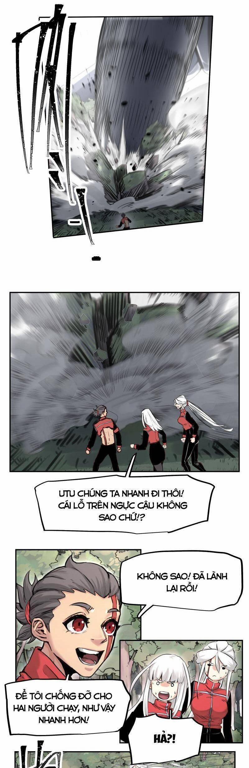 Thế Giới Mà Chỉ Người Có Siêu Năng Lực Mới Bị Tổn Hại 44 trang 2