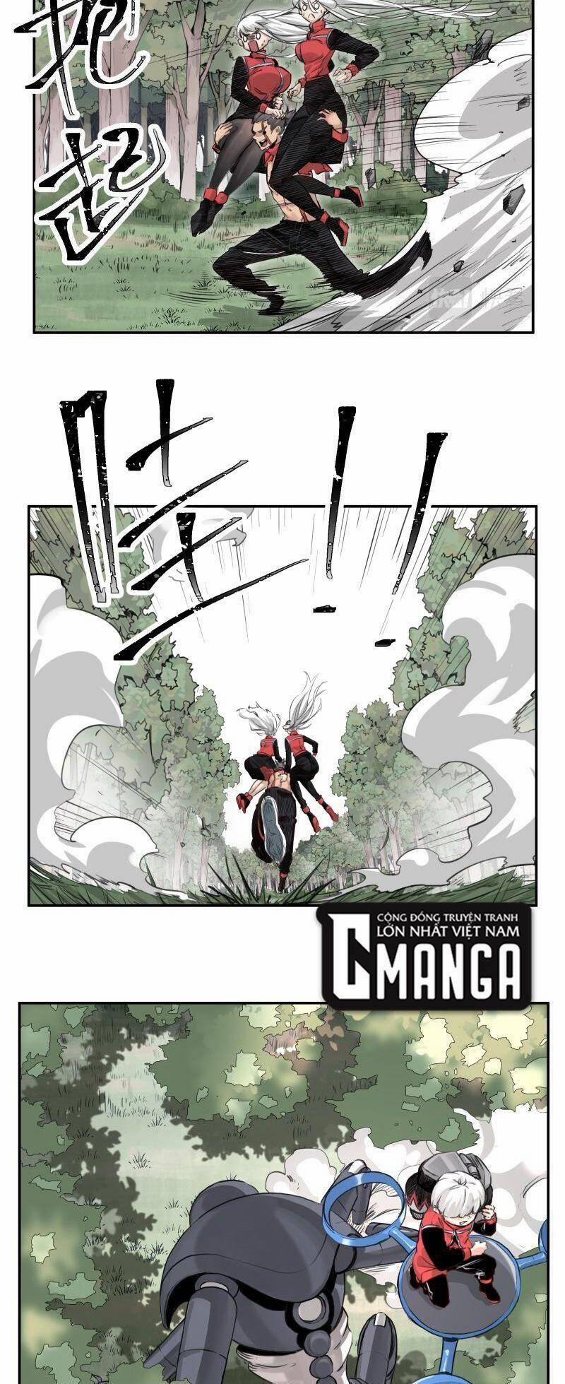 Thế Giới Mà Chỉ Người Có Siêu Năng Lực Mới Bị Tổn Hại 44 trang 3