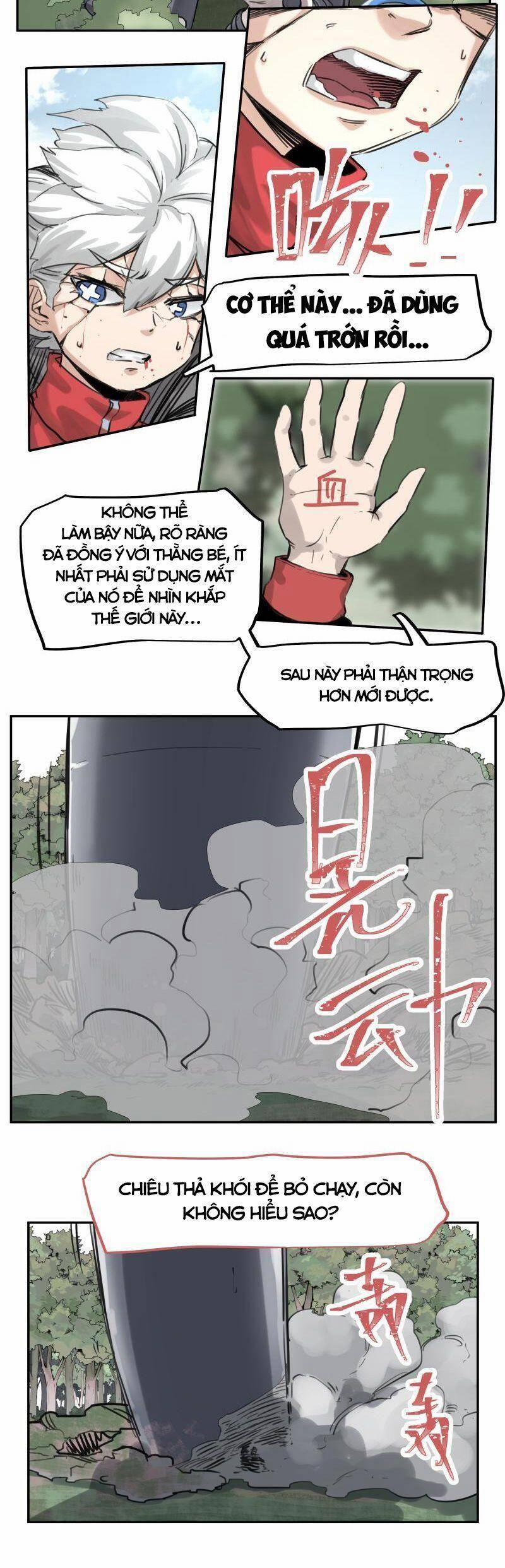 Thế Giới Mà Chỉ Người Có Siêu Năng Lực Mới Bị Tổn Hại 44 trang 4