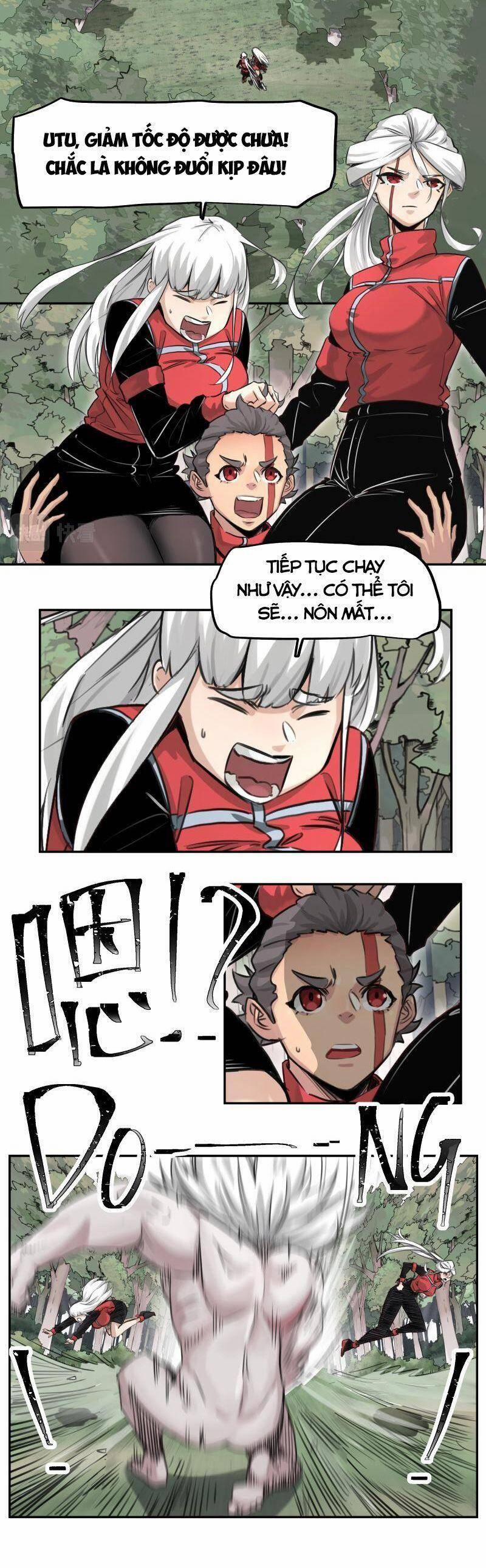 Thế Giới Mà Chỉ Người Có Siêu Năng Lực Mới Bị Tổn Hại 44 trang 7