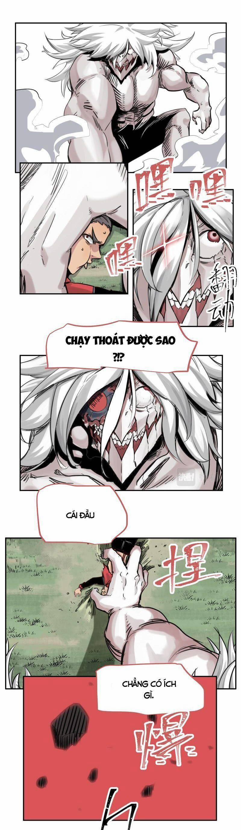 Thế Giới Mà Chỉ Người Có Siêu Năng Lực Mới Bị Tổn Hại 44 trang 8