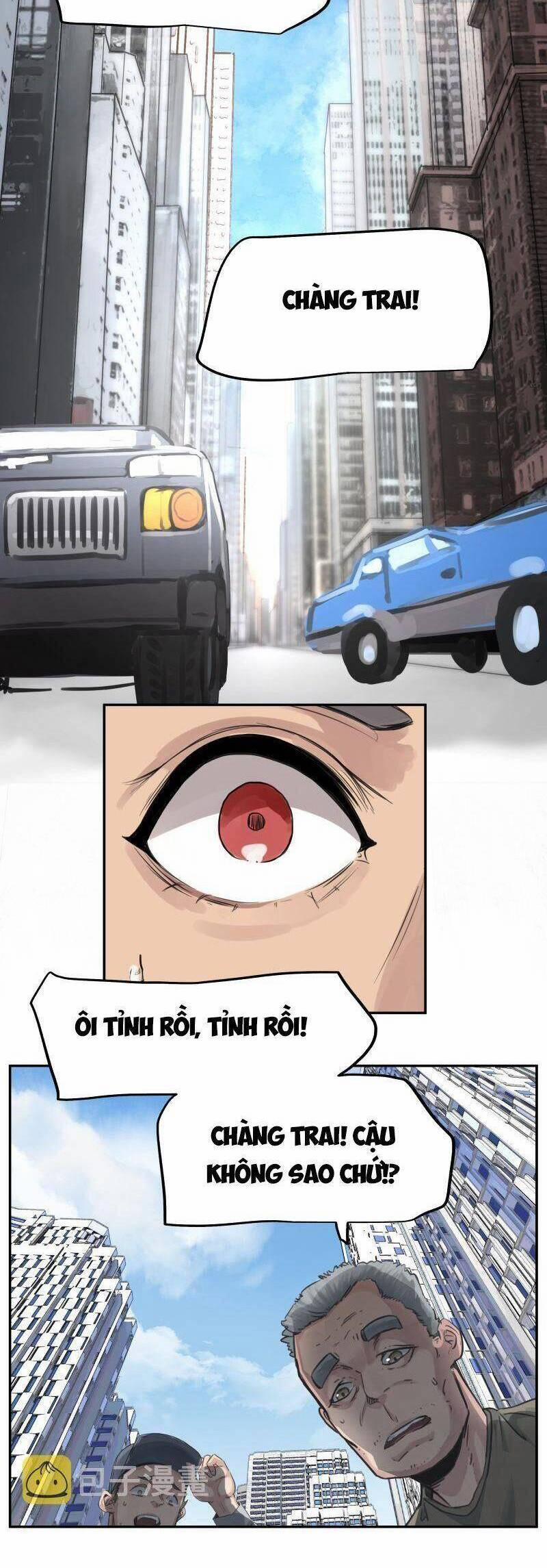 Thế Giới Mà Chỉ Người Có Siêu Năng Lực Mới Bị Tổn Hại 45 trang 1