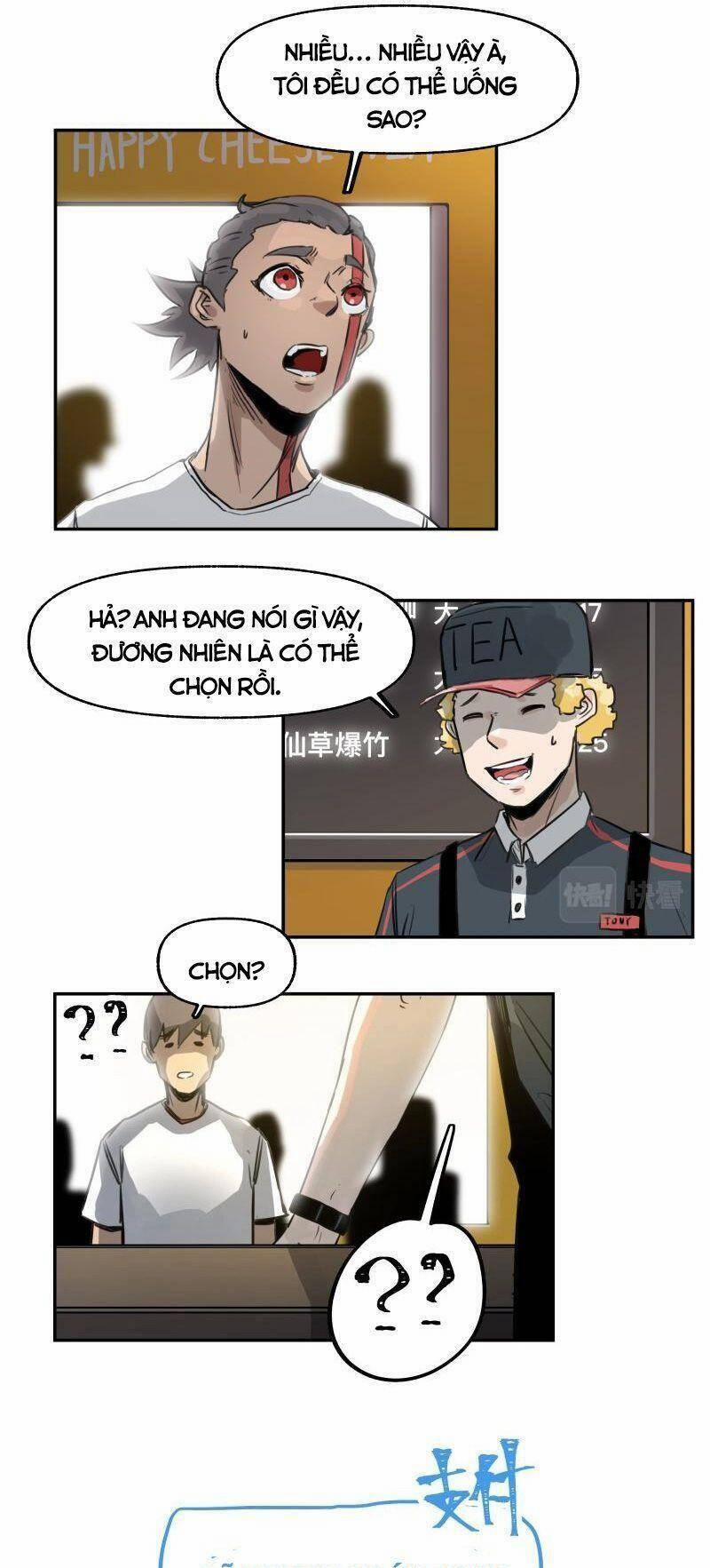 Thế Giới Mà Chỉ Người Có Siêu Năng Lực Mới Bị Tổn Hại 45 trang 11