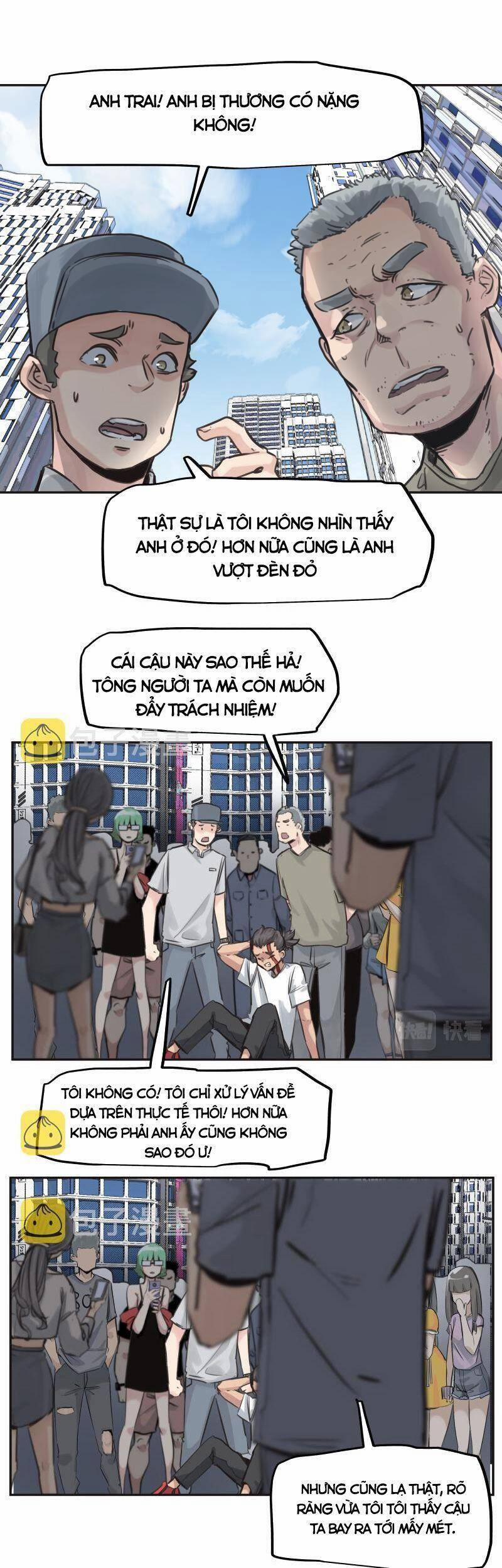 Thế Giới Mà Chỉ Người Có Siêu Năng Lực Mới Bị Tổn Hại 45 trang 2