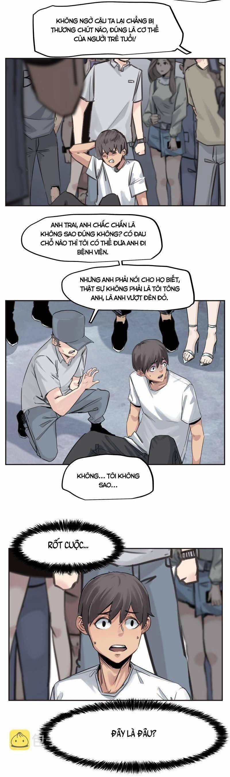 Thế Giới Mà Chỉ Người Có Siêu Năng Lực Mới Bị Tổn Hại 45 trang 3