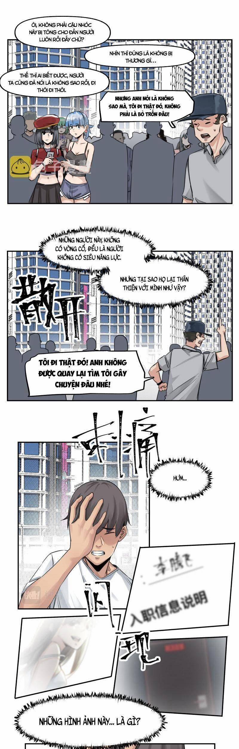 Thế Giới Mà Chỉ Người Có Siêu Năng Lực Mới Bị Tổn Hại 45 trang 4