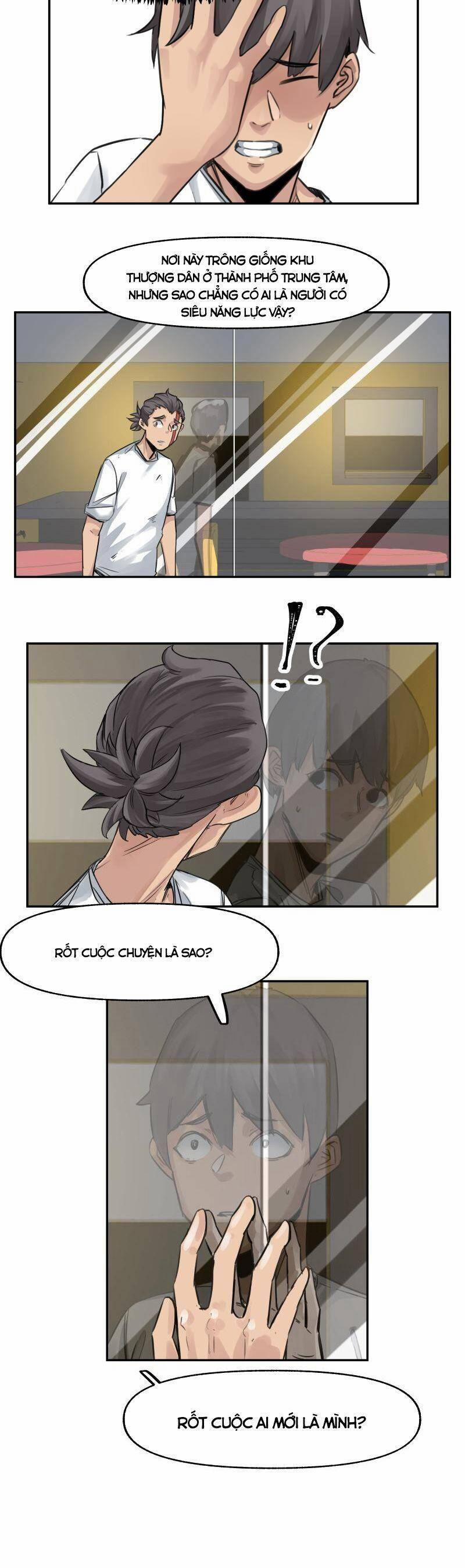 Thế Giới Mà Chỉ Người Có Siêu Năng Lực Mới Bị Tổn Hại 45 trang 5