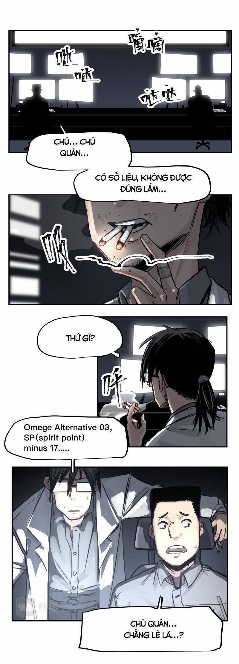 Thế Giới Mà Chỉ Người Có Siêu Năng Lực Mới Bị Tổn Hại 45 trang 6