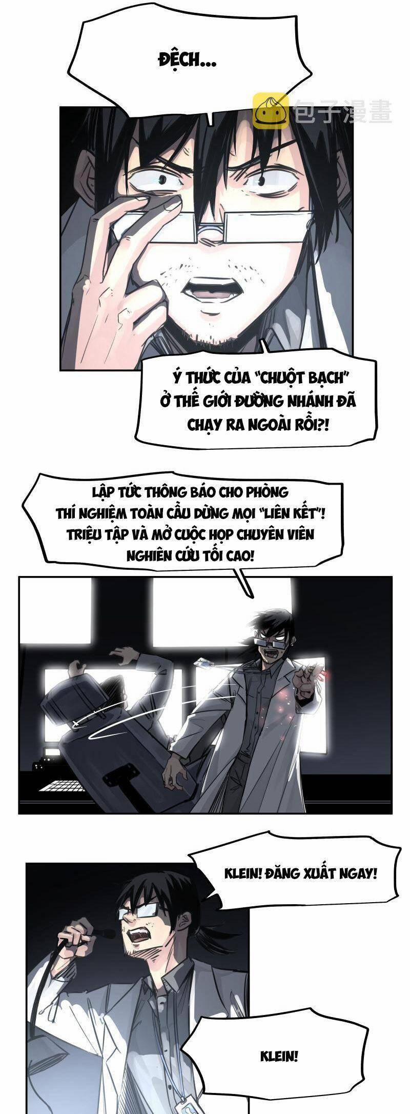 Thế Giới Mà Chỉ Người Có Siêu Năng Lực Mới Bị Tổn Hại 45 trang 7