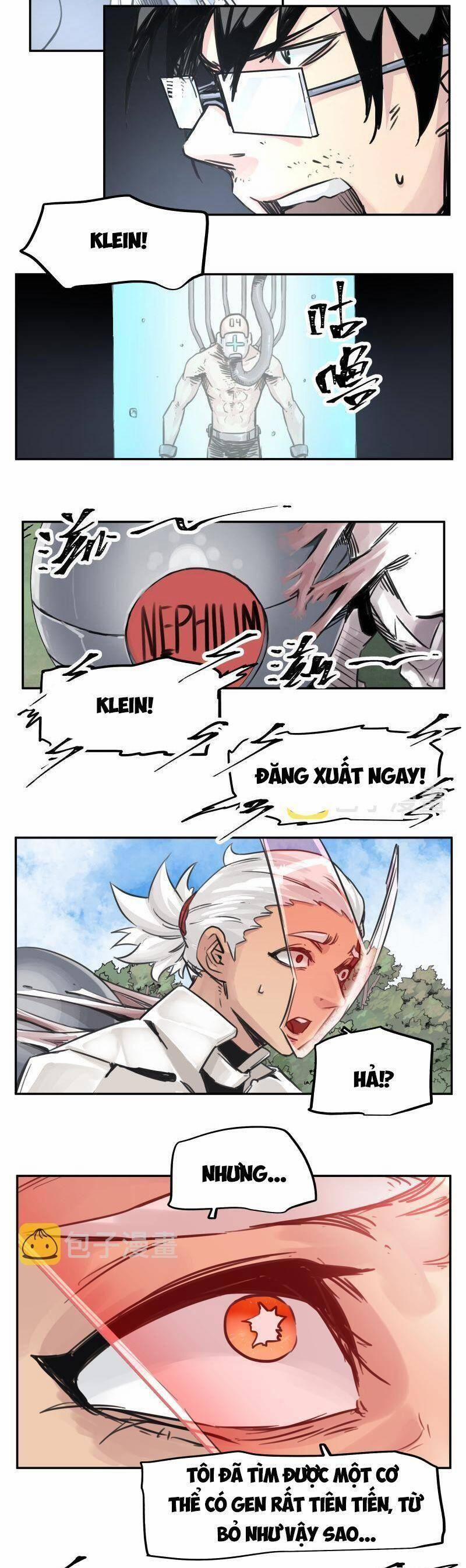 Thế Giới Mà Chỉ Người Có Siêu Năng Lực Mới Bị Tổn Hại 45 trang 8