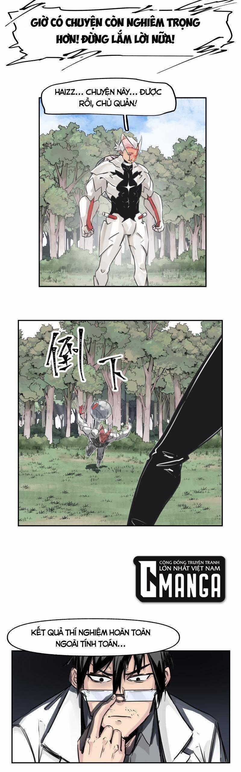 Thế Giới Mà Chỉ Người Có Siêu Năng Lực Mới Bị Tổn Hại 45 trang 9