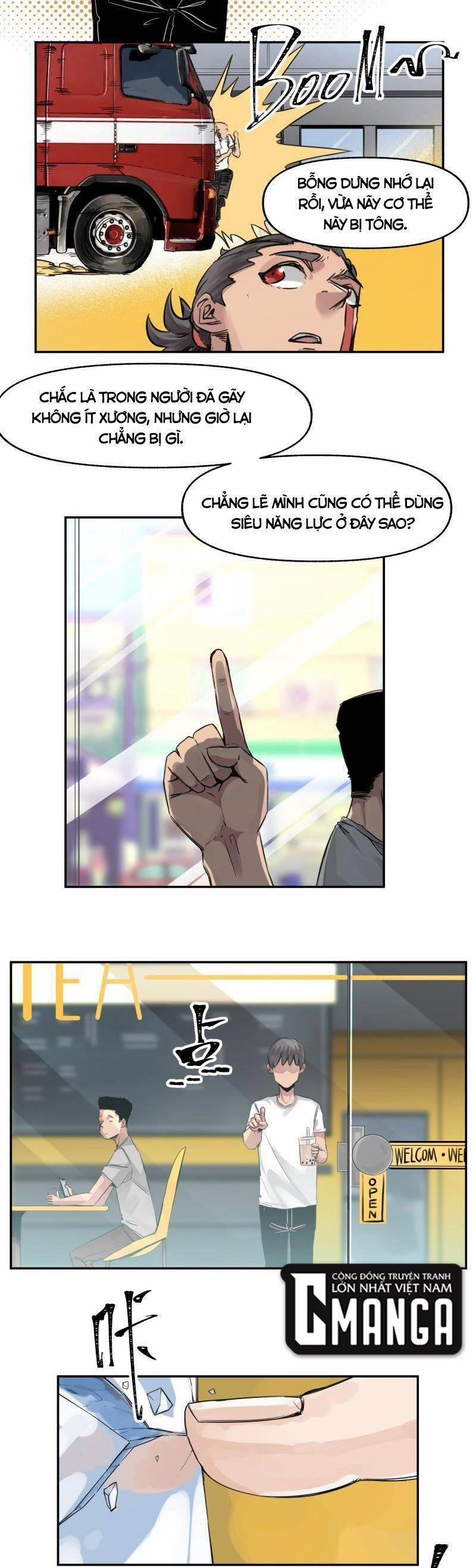 Thế Giới Mà Chỉ Người Có Siêu Năng Lực Mới Bị Tổn Hại 46 trang 11