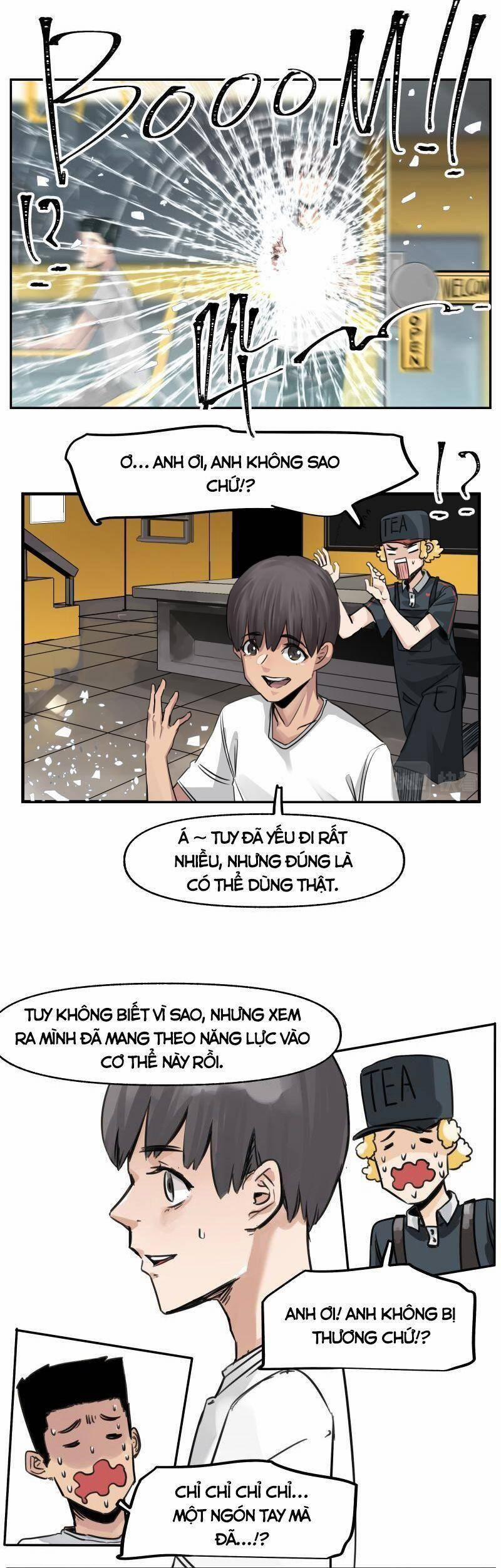 Thế Giới Mà Chỉ Người Có Siêu Năng Lực Mới Bị Tổn Hại 46 trang 12