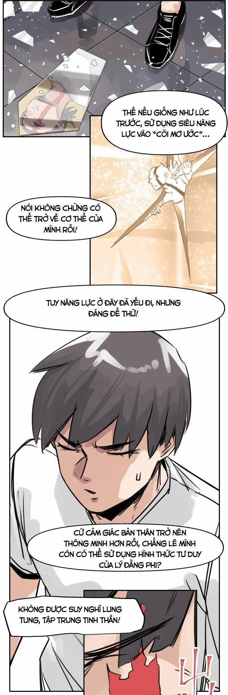 Thế Giới Mà Chỉ Người Có Siêu Năng Lực Mới Bị Tổn Hại 46 trang 13