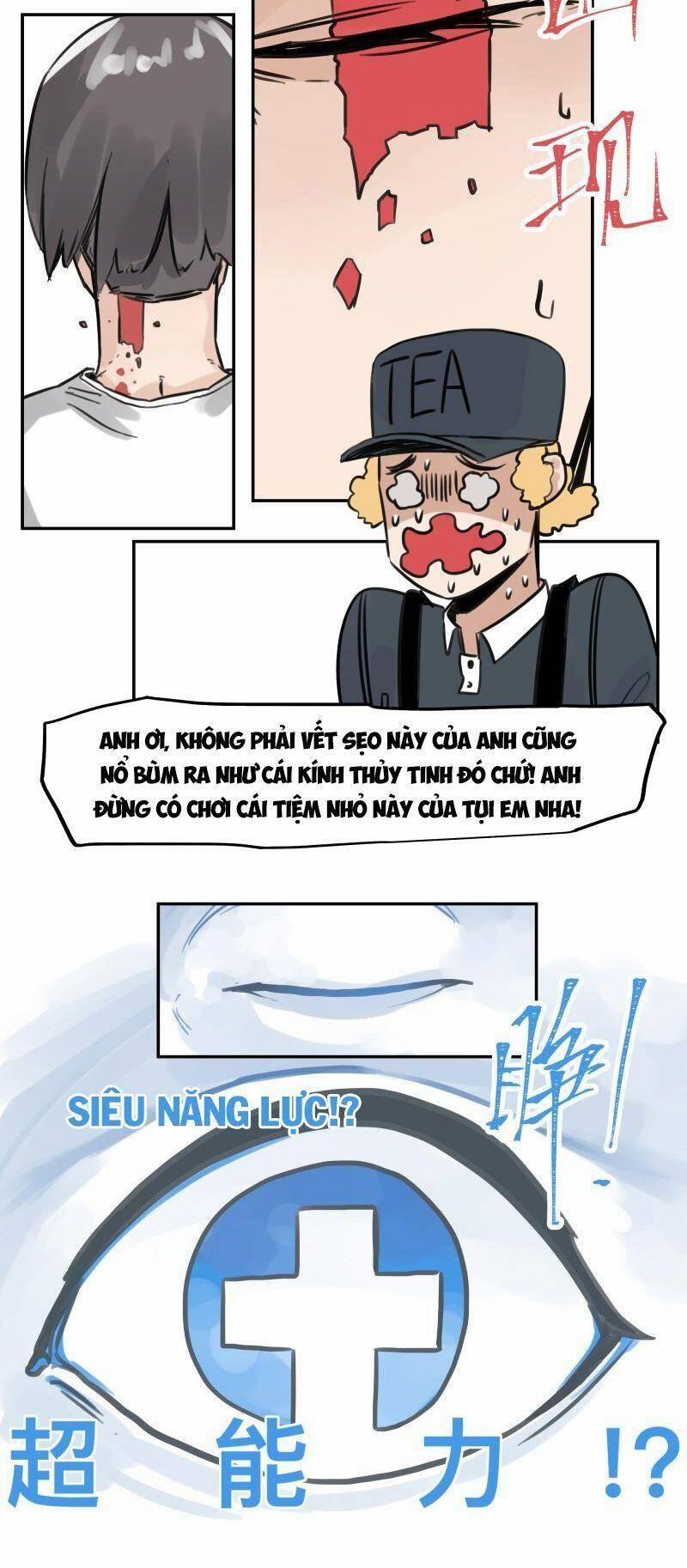 Thế Giới Mà Chỉ Người Có Siêu Năng Lực Mới Bị Tổn Hại 46 trang 14