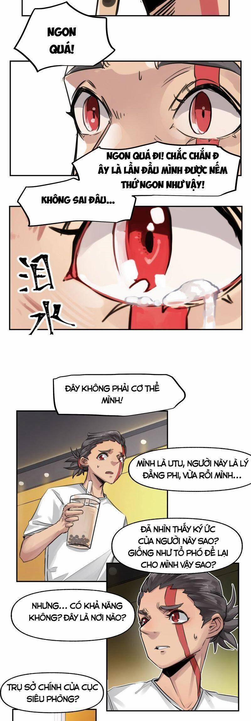 Thế Giới Mà Chỉ Người Có Siêu Năng Lực Mới Bị Tổn Hại 46 trang 2